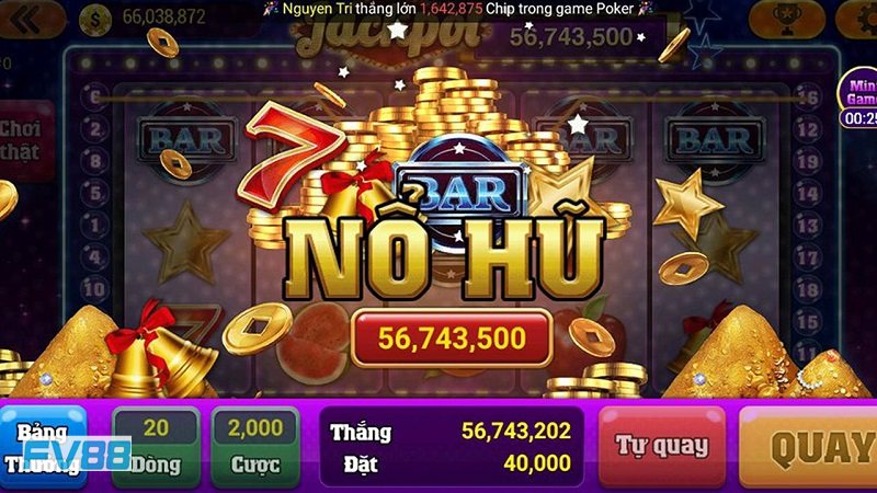 Nổ Hũ Thần Tài fv88 - Cách bắt đầu vòng quay Nổ Hũ Thần Tài fv88 - Cách bắt đầu vòng quay