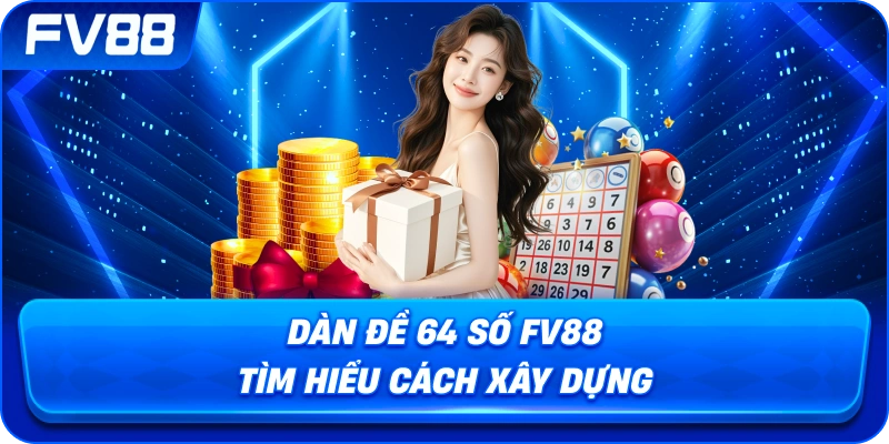 Dàn Đề 64 Số fv88 tìm hiểu cách xây dựng