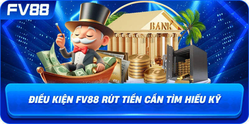 Điều Kiện fv88 rút tiền cần tìm hiểu kỹ