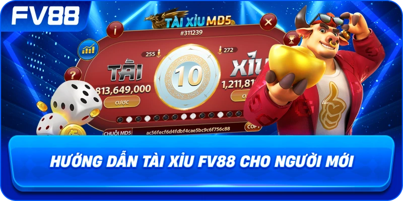 Hướng Dẫn Tài Xỉu fv88 cho người mới