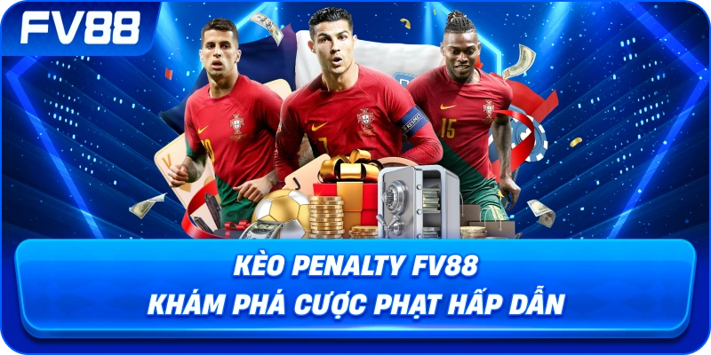 Kèo Penalty fv88 khám phá cược phạt hấp dẫn