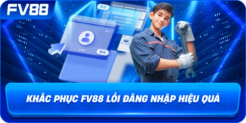 Khắc Phục fv88 lỗi đăng nhập hiệu quả