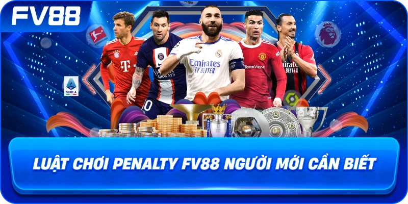 Luật Chơi Penalty fv88 người mới cần biết