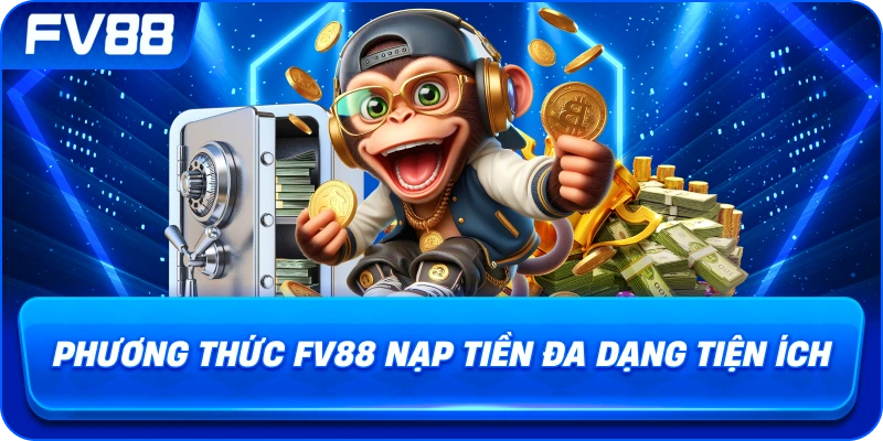 Phương Thức fv88 nạp tiền đa dạng tiện ích