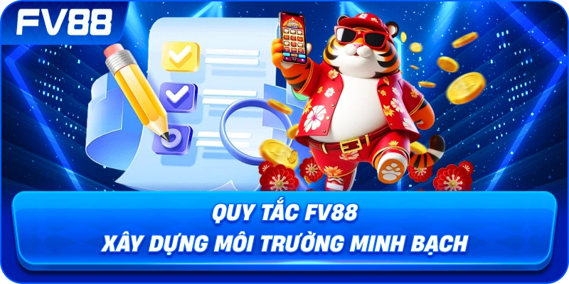 Quy Tắc fv88 xây dựng môi trường minh bạch