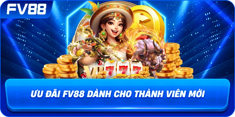 Ưu Đãi fv88 dành cho thành viên mới
