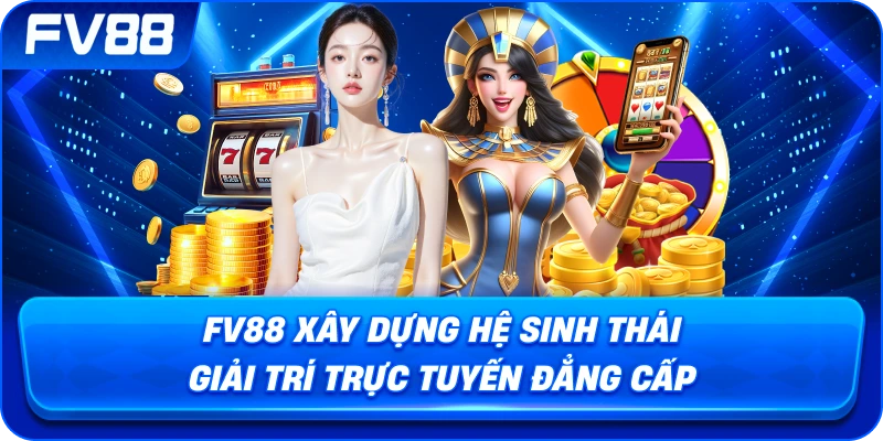 fv88 xây dựng hệ sinh thái giải trí trực tuyến đẳng cấp